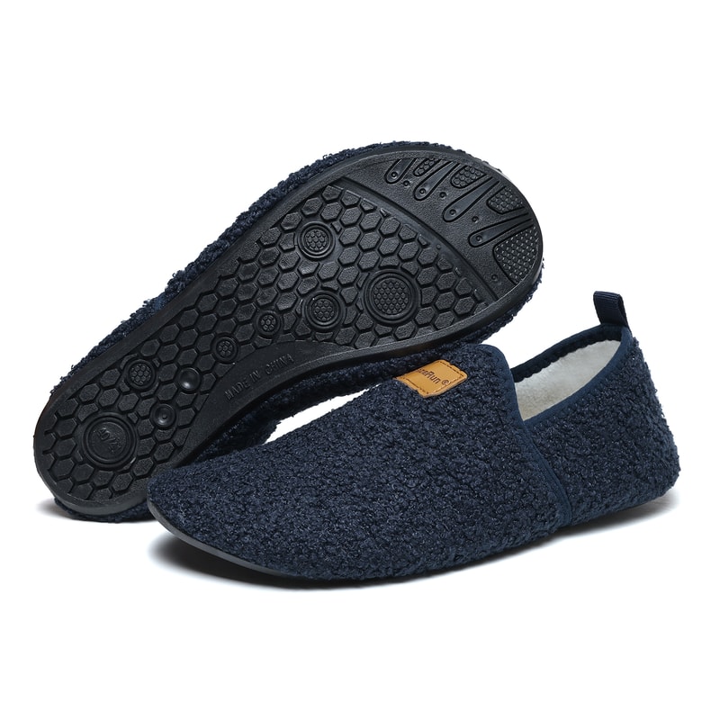 Lightweight And Comfortable Casual Shoes Simple Winter Plush Shoes For Men And Women Plush Warmth I 8