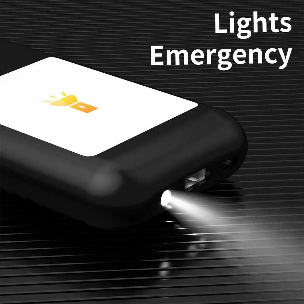 Wireless Earphone Charging Case With 28 Touch Screen Power Bank Multiple Function Bluetooth Headpho 4