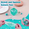 Ocean Sensory Fidget Toy, Squishy Stress Balls Cube, Slow Rise Squishy Toys for Adults, Squeeze Party Gift