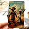 Double-sided Film Tarot Rune Board Game, Scratch-Proof Divination PDF Guide