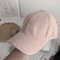 Autumn And Winter Warm Duckbill Cap Looks Cute And Fashionable Korean Version Baseball Cap Solid Co 6