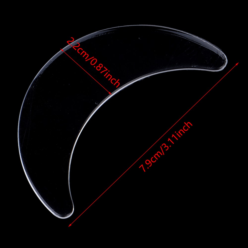 Reusable Silicone Eye Pads, 3 Pairs Waterproof Anti-Wrinkle Patches for Skin Care and Eye Wrinkle Reduction