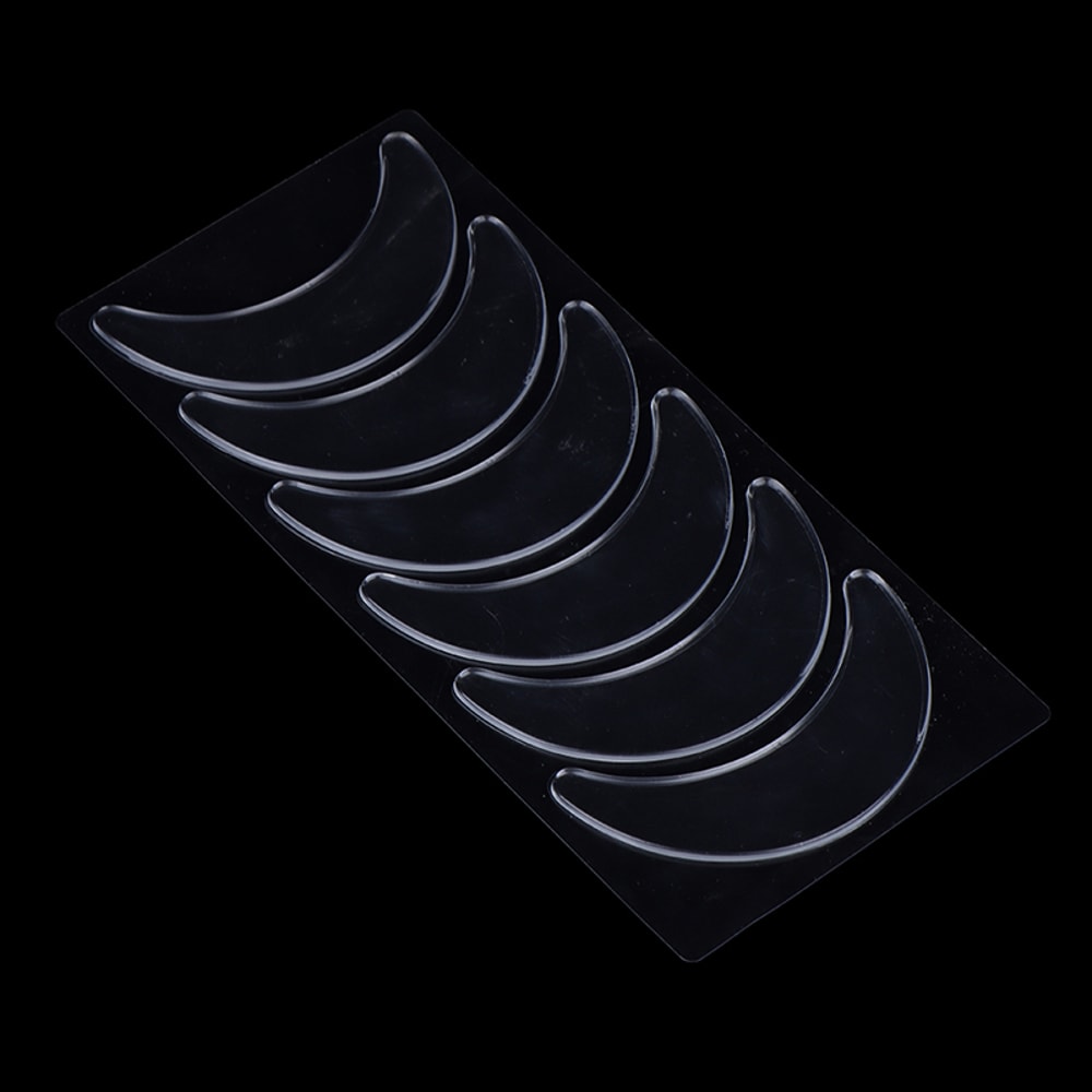 Reusable Silicone Eye Pads, 3 Pairs Waterproof Anti-Wrinkle Patches for Skin Care and Eye Wrinkle Reduction