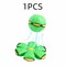 Fun Elastic Dog Pet Toy Flying Saucer Bouncing Ball for Outdoor Exercise