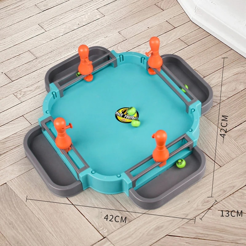 Soccer Table Pinball Machines Fun Interactive Board Game For Family And Friends 5