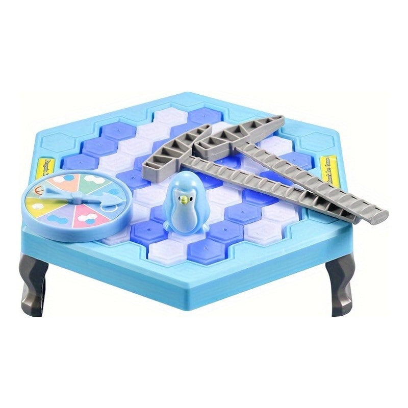 Educational Toy Save The Penguin Ice Tapping Rescue Game Fun Family Game For ParentChild Bonding 4