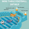 Soccer Tabletops Competition Sports Games, Football Table Mini Tabletop Interactive Game for Family Entertainment