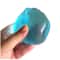 Soft Blue Maltose Squishy Toy Transparent Sensory Fidgets Anti Stress Slow Rebound Decompression To 4