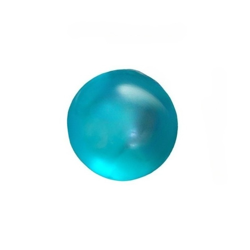 Soft Blue Maltose Squishy Toy Transparent Sensory Fidgets Anti Stress Slow Rebound Decompression To 6