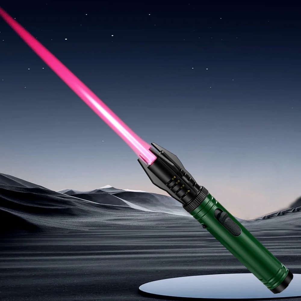 Metal Gas Lighter With Powerful Jet Flame Windproof Torch For Kitchen Cooking Barbecue Cigar Smokin 3