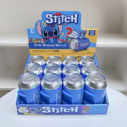 trendy toy pendant accessory for kids gift, new stitch blind box figurine keychain