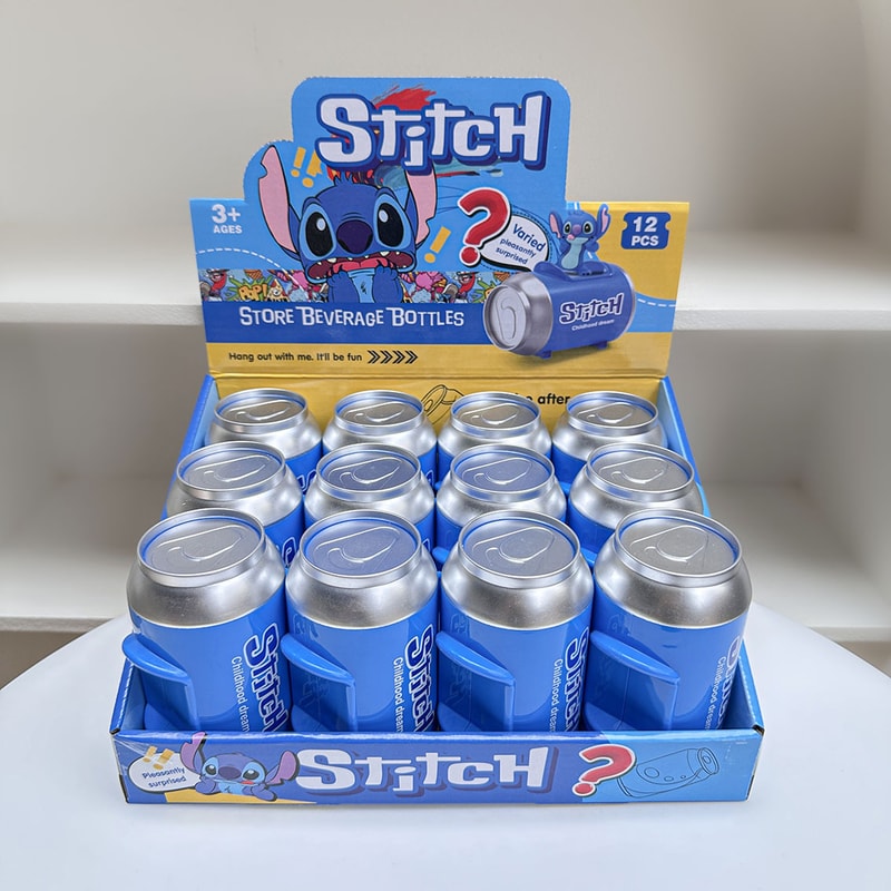 Trendy Toy Pendant Accessory For Kids Gift New Stitch Blind Box Figurine Keychain 0