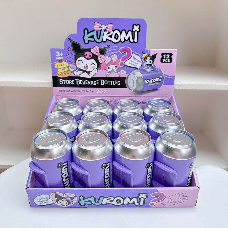 Trendy Toy Pendant Accessory For Kids Gift New Stitch Blind Box Figurine Keychain 3