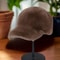 Plush Faux Fur Baseball Hat Mens Winter Snapback Solid Color Thickened Fashion Cap For Women 2