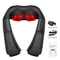Electric Neck and Shoulder Massager with Heat, Back Massager Kneading Pillow for Full Body Muscle Relief, Home & Car Use