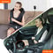 Electric Neck and Shoulder Massager with Heat, Back Massager Kneading Pillow for Full Body Muscle Relief, Home & Car Use
