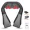 Electric Neck and Shoulder Massager with Heat, Back Massager Kneading Pillow for Full Body Muscle Relief, Home & Car Use