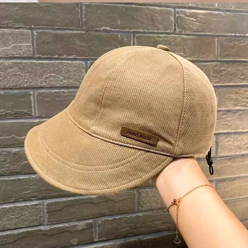 Beach Fisherman Hat For Women Foldable Sunhat With UV Protection Adjustable Cotton Wide Brim Bucket 5