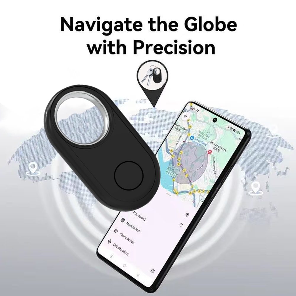 Samsung Device Tracker, Finder Locator via Android Google App, Long Distance Anti-lost Smart Tag