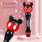 Mickey Mouse Bubble Machine, Minnie Electric Soap Bubbles, New Magic Stick Gift for Children
