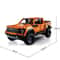 Toy Car Building Blocks Technical F500 Super Pickup Christmas Party Gift Small Ornaments 5