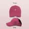Sweet Girls Boys Classic Solid Color Kids Baseball Cap Summer Love Heart Design Sun Hat Empty Top S