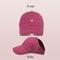 Sweet Girls Boys Classic Solid Color Kids Baseball Cap Summer Love Heart Design Sun Hat Empty Top S