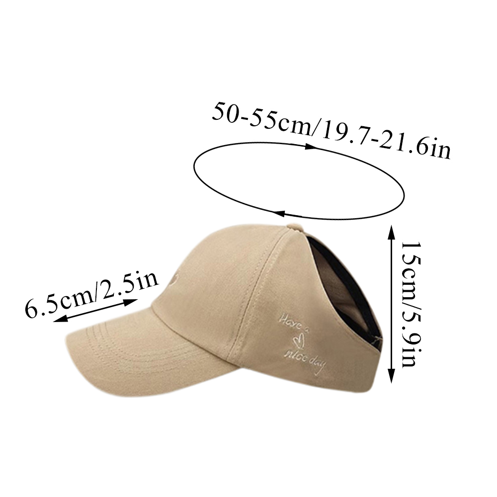 Sweet Girls Boys Classic Solid Color Kids Baseball Cap Summer Love Heart Design Sun Hat Empty Top S
