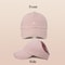 Sweet Girls Boys Classic Solid Color Kids Baseball Cap Summer Love Heart Design Sun Hat Empty Top S