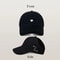 Sweet Girls Boys Classic Solid Color Kids Baseball Cap Summer Love Heart Design Sun Hat Empty Top S