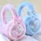 Kawaii Plush Elsa Earmuffs Cute Cartoon Childrens Warm Ear Warmers Personalized Anime Character Thi 0