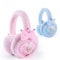 Kawaii Plush Elsa Earmuffs Cute Cartoon Childrens Warm Ear Warmers Personalized Anime Character Thi 1