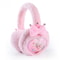 Kawaii Plush Elsa Earmuffs Cute Cartoon Childrens Warm Ear Warmers Personalized Anime Character Thi 5
