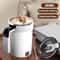 Electric Stirring Mugs Magnetic Tumbler Rechargeable Automatic Stirring Cup