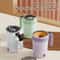 Electric Stirring Mugs Magnetic Tumbler Rechargeable Automatic Stirring Cup