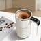 Automatic Magnetic Self Stirring Coffee Cup, Digital Temperature Display Stirring Cup for Coffee Lovers
