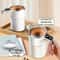 Automatic Magnetic Self Stirring Coffee Cup, Digital Temperature Display Stirring Cup for Coffee Lovers