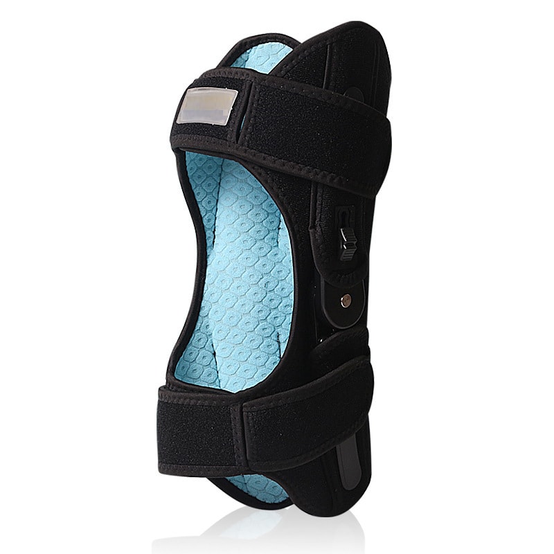 Knee Rehabilitation Adjustable Exoskeleton Walking Aid Gear Protective Leg Joint Training Knee Brac 7