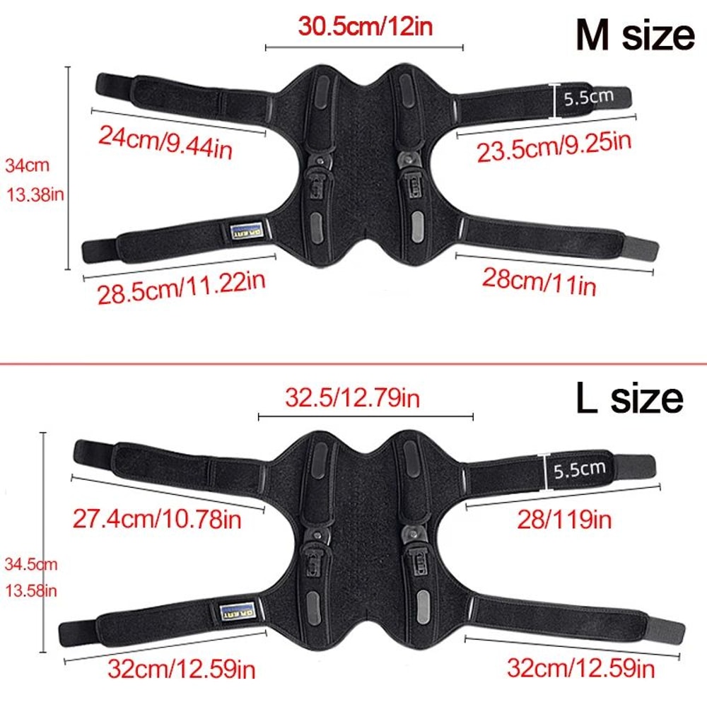 Knee Rehabilitation Adjustable Exoskeleton Walking Aid Gear Protective Leg Joint Training Knee Brac 8