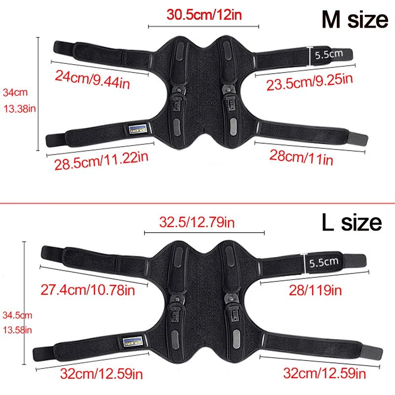 Knee Rehabilitation Adjustable Exoskeleton Walking Aid Gear Protective Leg Joint Training Knee Brac 8