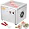 Rolled Ice Cream Maker with Compressor, Stainless Steel Fried Ice Cream Roll Machine, Ice Cream & Frozen Yogurt Maker