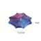 Fidget Octagonal Toy, 3D Printing Geometric Illusion, Sensory Stress Relief Toy for Parties