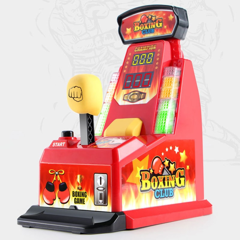 Kids Desktop Finger Integrator Machine Toy, Mini Finger Boxing Competition, Children Boxing Toy