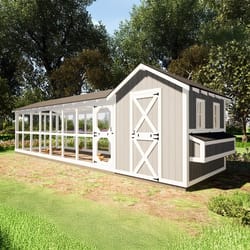diy hen house for chickens, large chicken coop plans with 24ft run