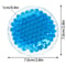 Round Cooling Gel Eye Pad, Hot Cold Compress for Eye Strain Relief, Ice Gel Pack for Men Women