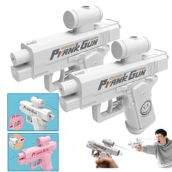hilarious prank water gun, two-way reverse water gun, fun novelty toy for parties & summer fun, kids gift