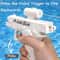 Hilarious Prank Water Gun, Two-Way Reverse Water Gun, Fun Novelty Toy for Parties & Summer Fun, Kids Gift
