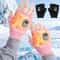 Thermal Winter Gloves Electric Heated Powered Windproof Touchscreen For Cycling Skiing 0