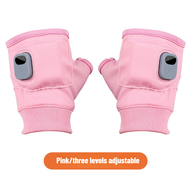 Thermal Winter Gloves Electric Heated Powered Windproof Touchscreen For Cycling Skiing 6