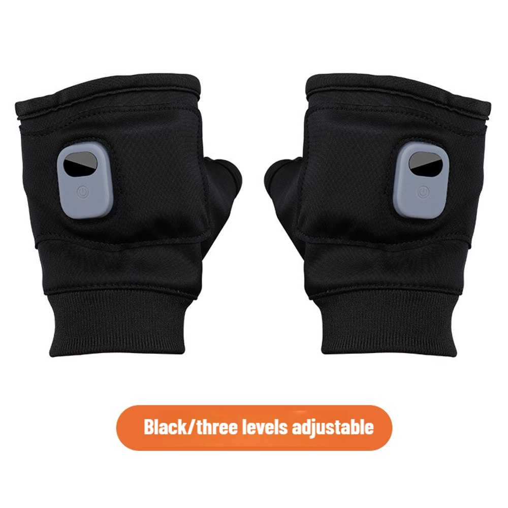 Thermal Winter Gloves Electric Heated Powered Windproof Touchscreen For Cycling Skiing 7